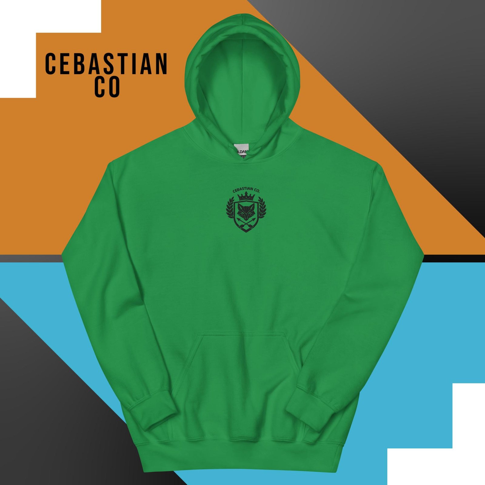 Cebastian Co — Core Hoodie - Image 3