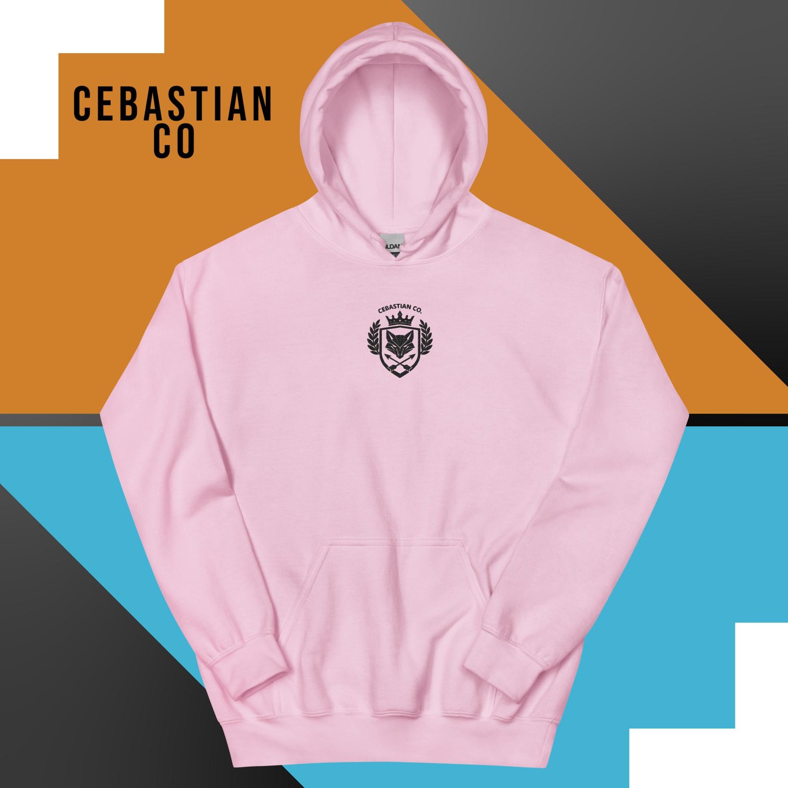 Cebastian Co — Core Hoodie - Image 2